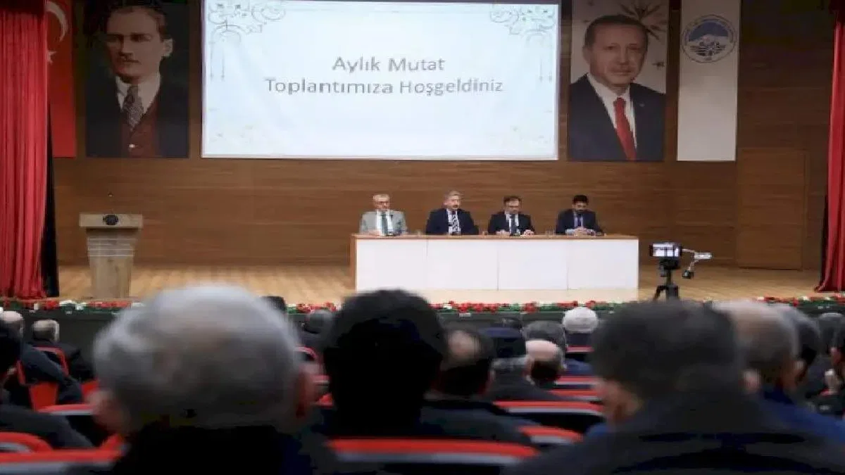 Melikgazi Müftülüğü Palancıoğlu'nu ağırladı