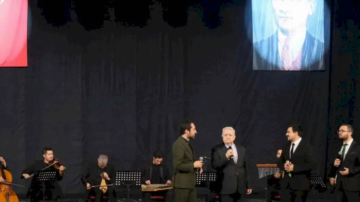 Üstat Amir Ateş sevenleriyle buluştu