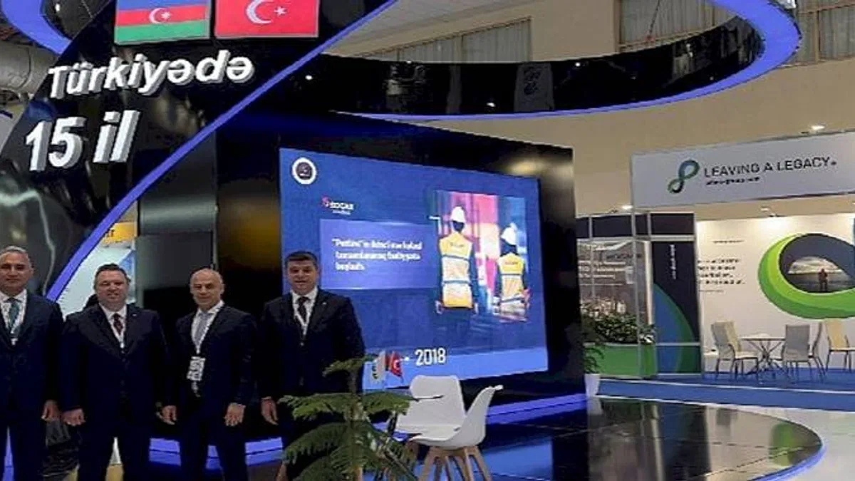 SOCAR Türkiye, fuarda Türkiye'deki 15 yıllık yolculuğunu anlattı