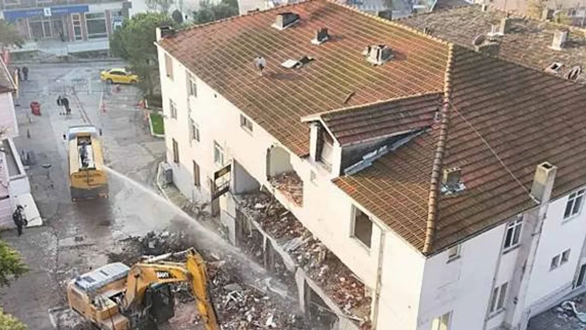 Kandıra Belediyesi Kentsel Yenileme Çalışmasında İlk Adımı Attı.