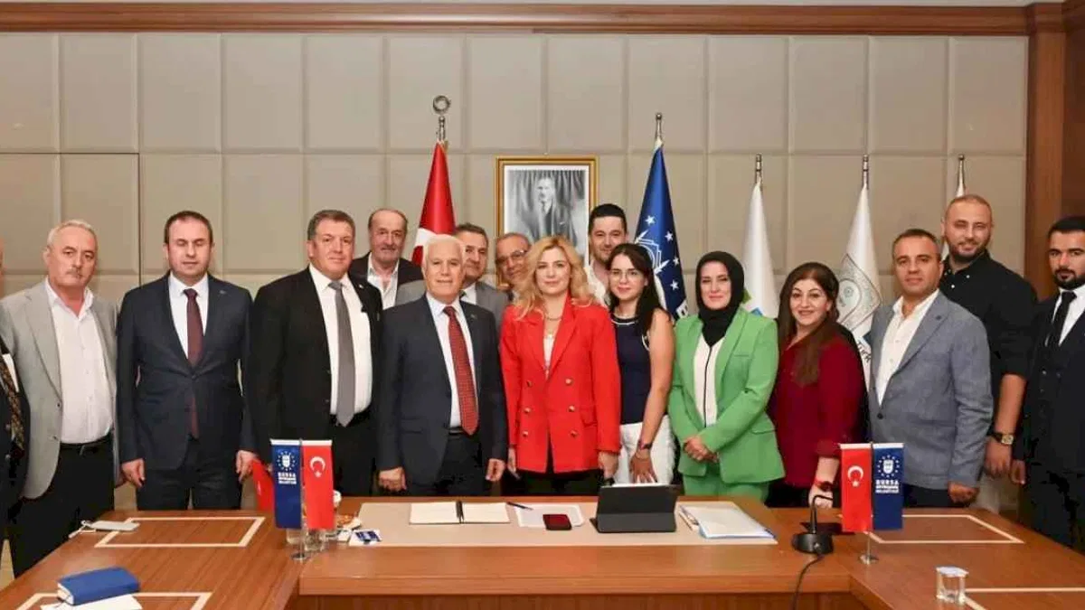 Başkan Bozbey, dernek ve STK’larla buluştu