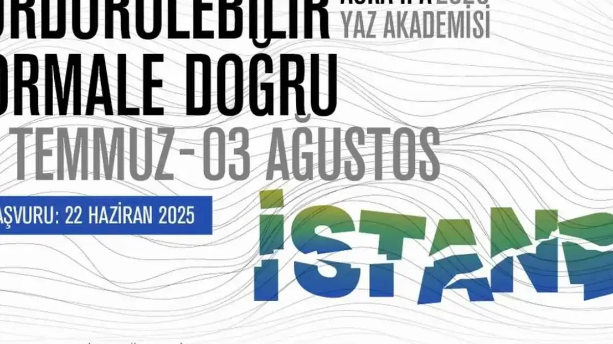 AURA & İPA Yaz Akademisi 2025 başvuruları başladı
