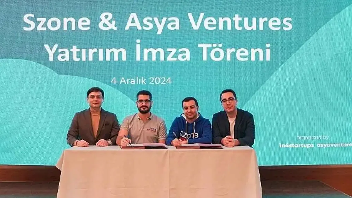 Akıllı Satış Noktaları Girişimi Szone, Asya Ventures'tan 3,5 Milyon TL Yatırım Aldı
