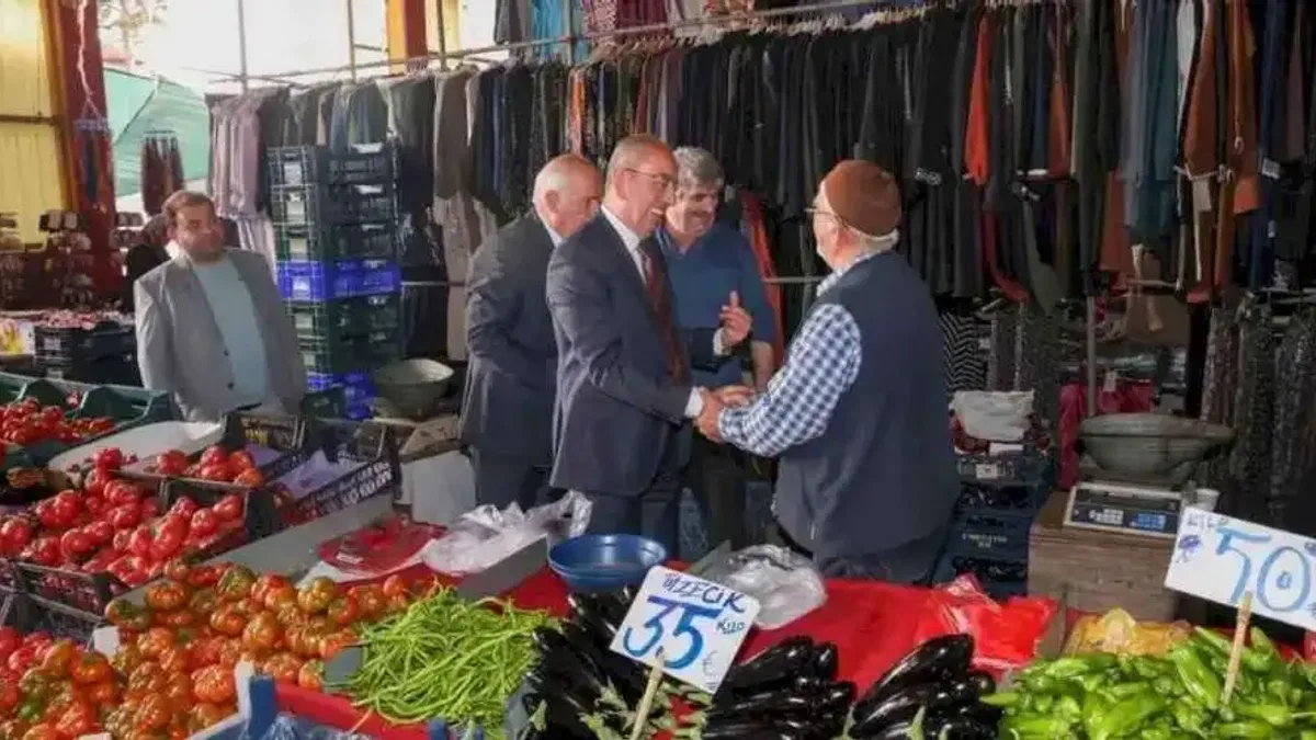 Başkan Kavuş: Meram’ı birlikte dönüştürüyoruz