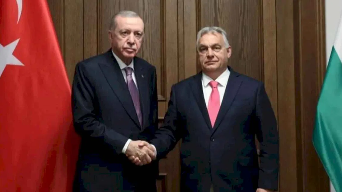 Cumhurbaşkanı Erdoğan'dan Macaristan'dan AB ve barış vurgusu