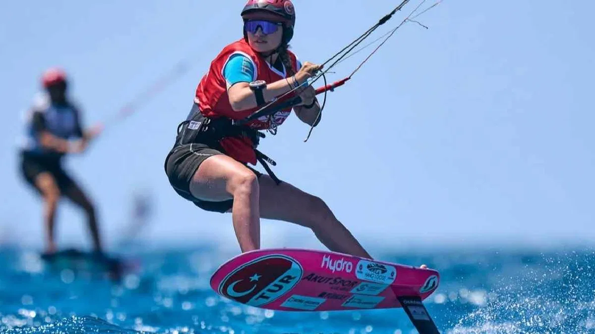 Formula Kite Gençler Avrupa Şampiyonası'nda gümüş madalya AKUT Spor'un