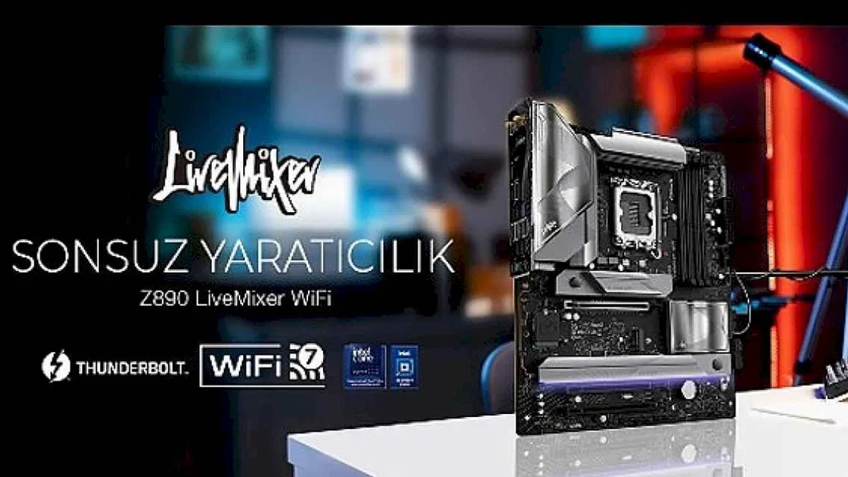 ASRock, Z890 Serisi Anakartlarla Yeni Taichi Çağını Başlattı