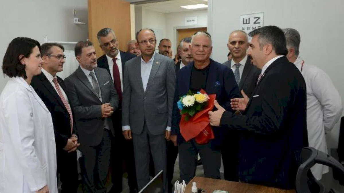 Hayırsever iş insanı Kadir Atasoy'dan Yıldırım'a Aile Sağlığı Merkezi