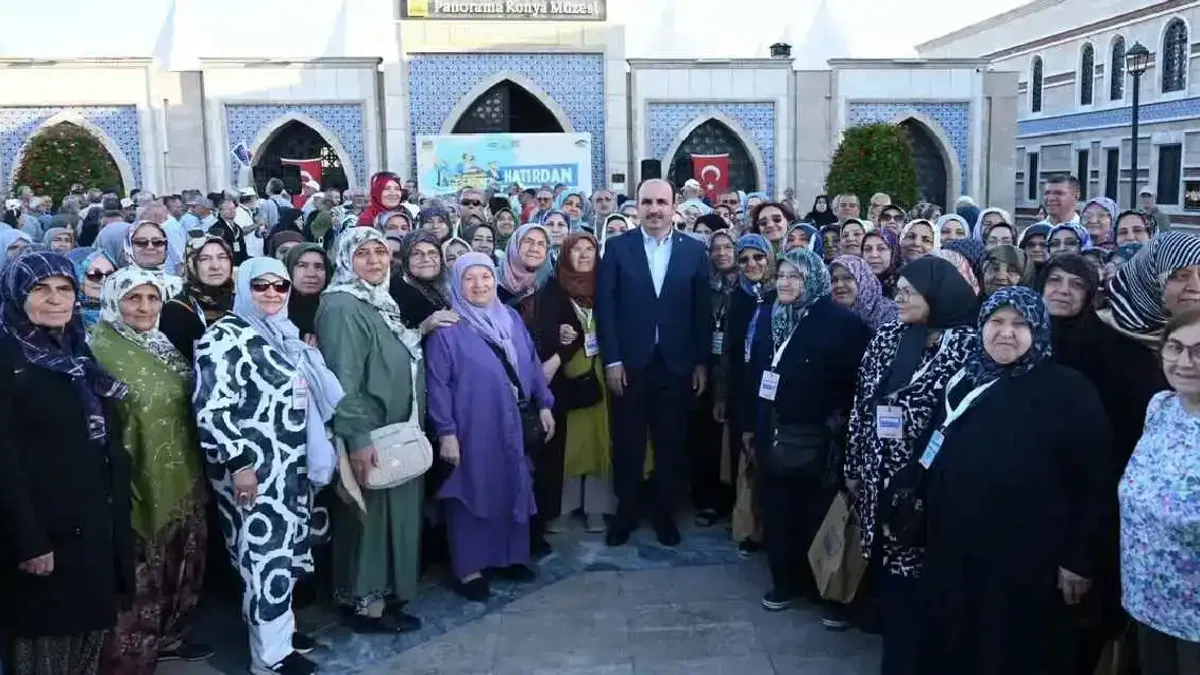 Konya'da 'Hatırdan Hatıraya' kültür turu ilgi görüyor