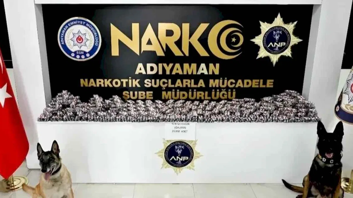 Adıyaman'da asayiş ve narkotik operasyonları: 55 şüpheli yakalandı, 9 tutuklama