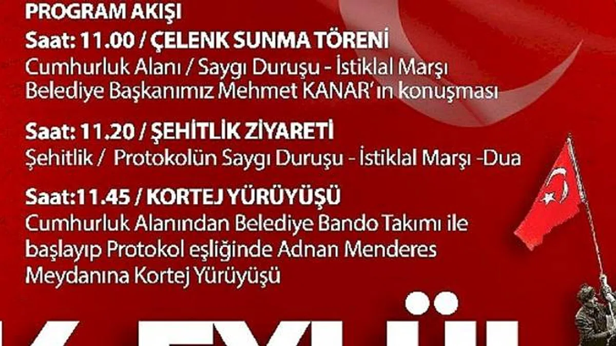 Mustafakemalpaşa'da Kurtuluş Coşkusu