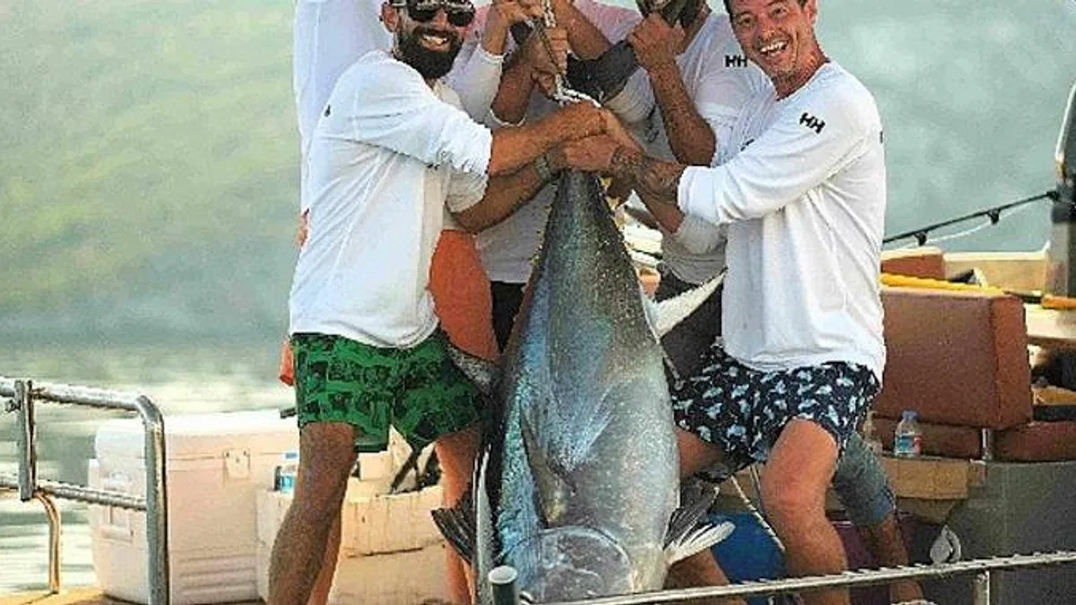 Sportif Balıkçılığın En Büyük Turnuvası "Big Fish" Sona Erdi