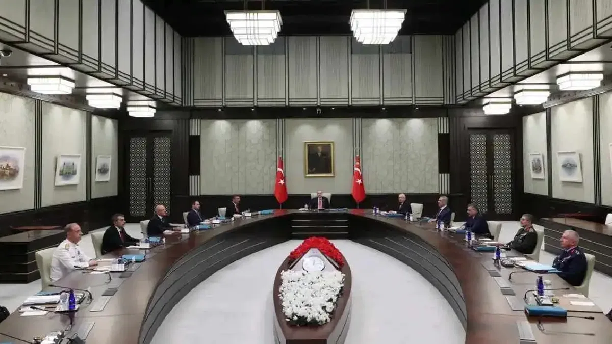 Yüksek Askerî Şûra toplandı