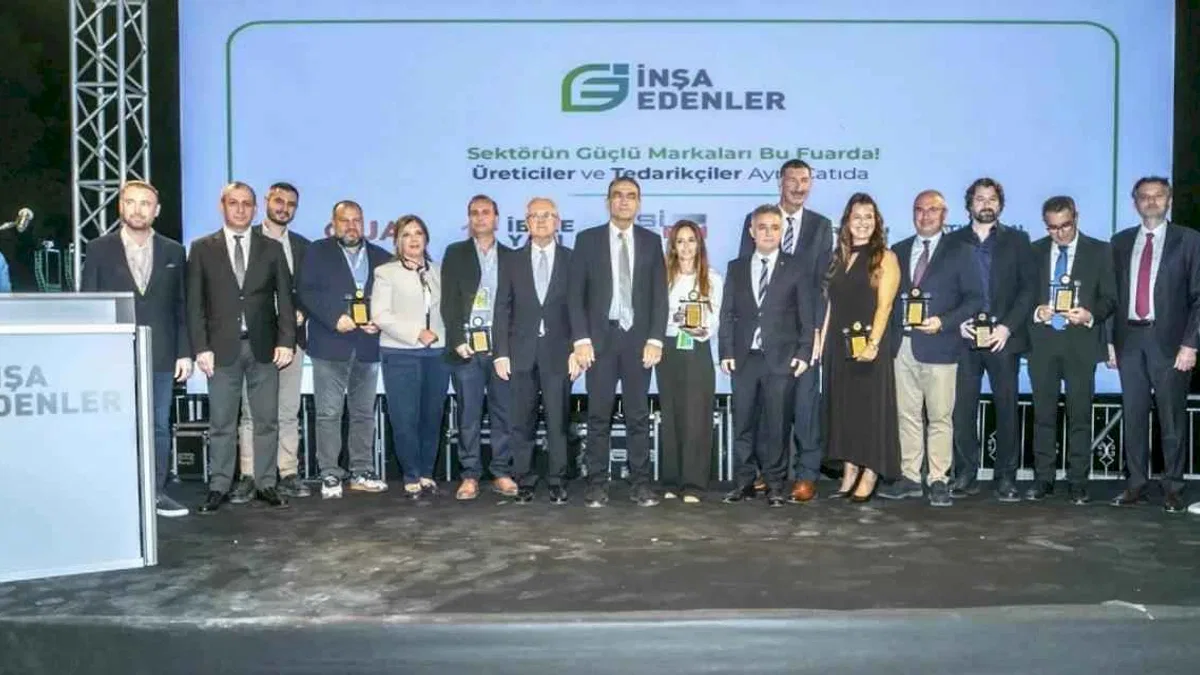 İnşa Edenler, üçüncü kez sektörün nabzını tuttu