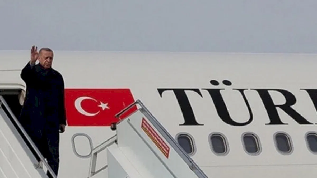 Cumhurbaşkanı Erdoğan G20 yolcusu
