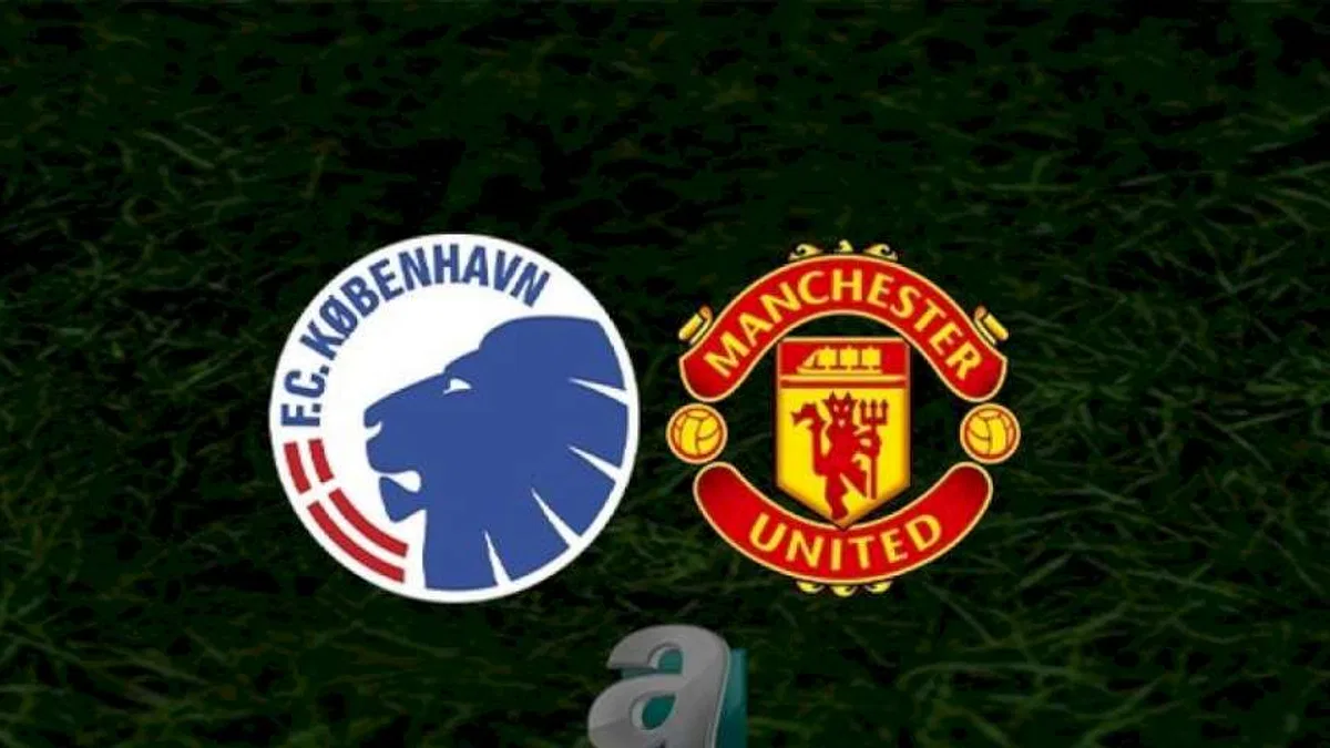 Kopenhag - Manchester United maçı ne zaman? Hangi kanalda? Saat kaçta? | UEFA Şampiyonlar Ligi