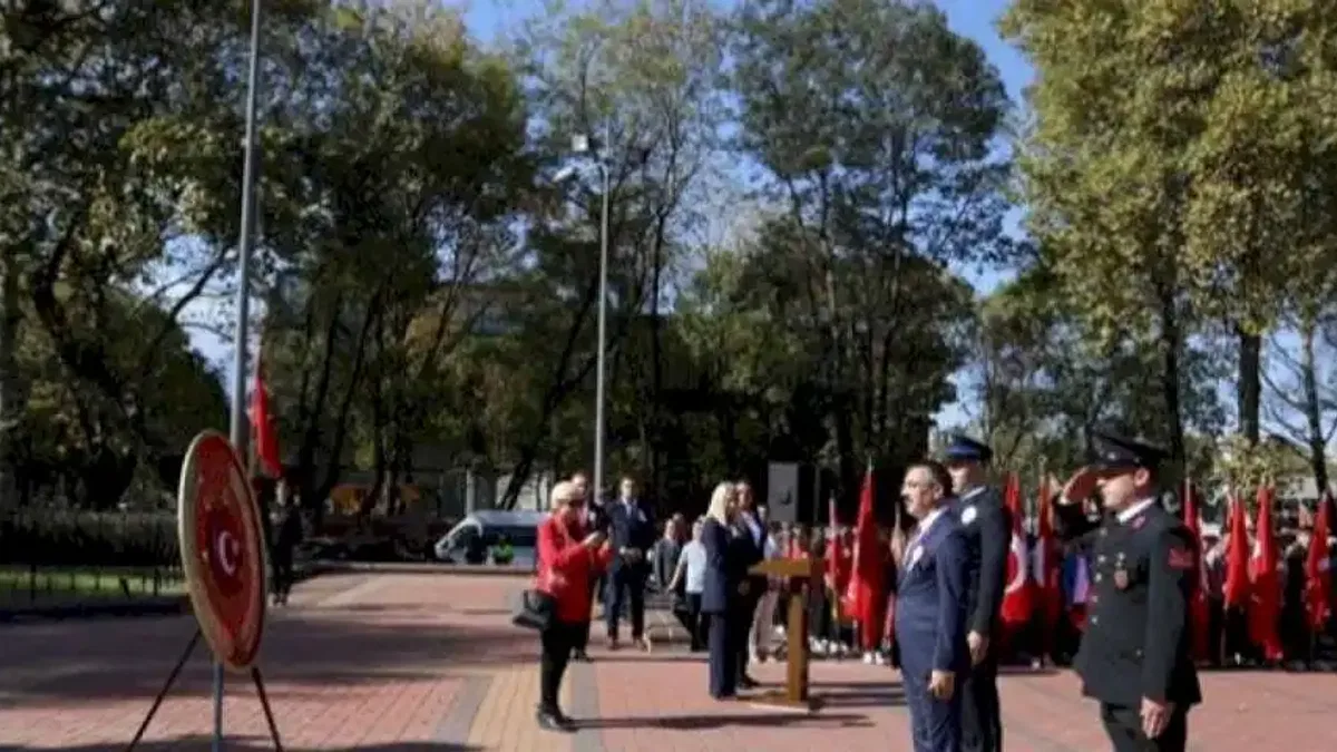 Bursa İnegöl'de 29 Ekim coşkusu resmen başladı