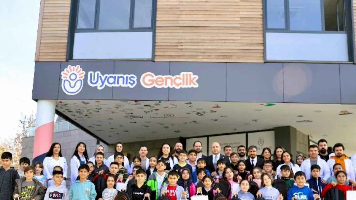 Çocuklarımızı Türkiye Yüzyılına hazırlıyoruz