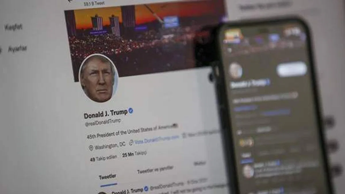 Elon Musk, Donald Trump’ın Twitter hesabını açtı