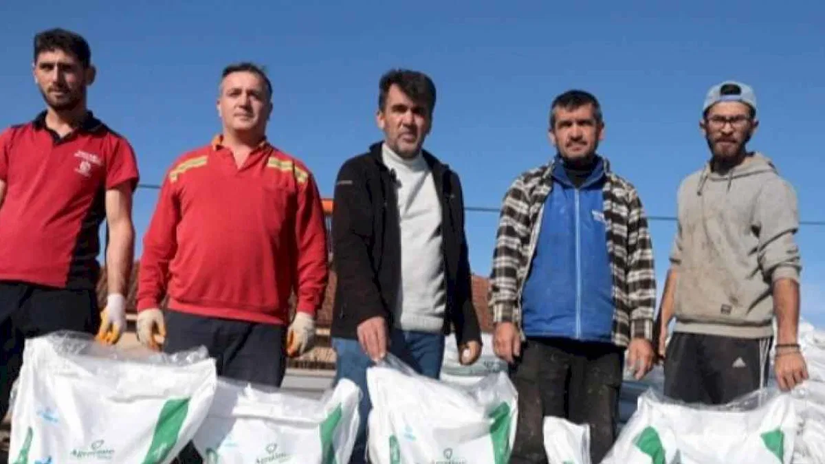Kocaeli'de çiftçiye tohum ve gübre desteği