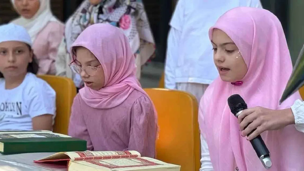 Sakarya Büyükşehir’in Kur’an ve Değerler Atölyesi’nde anlamlı final