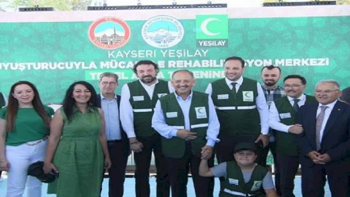 Kayseri'ye uyuşturucuyla mücadele merkezi