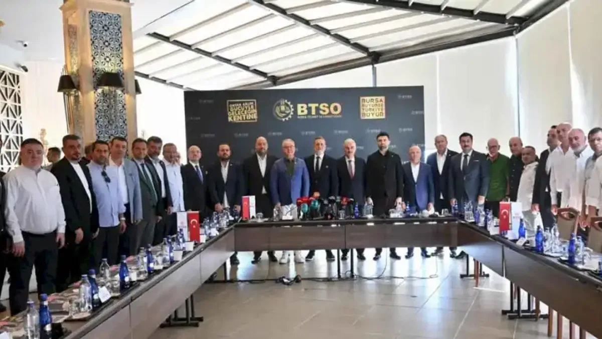 Bursa iş dünyası Bursaspor için kenetlendi