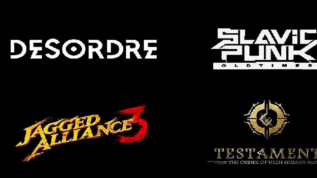 "DESORDRE: A Puzzle Game Adventure", "SlavicPunk: Oldtimer", "Jagged Alliance 3" DLSS Desteği Alıyor