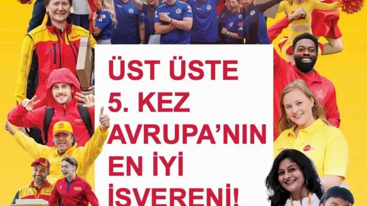 DHL Express, Üst Üste Beşinci Kez “Avrupa’nın En İyi İş Yeri” Seçildi