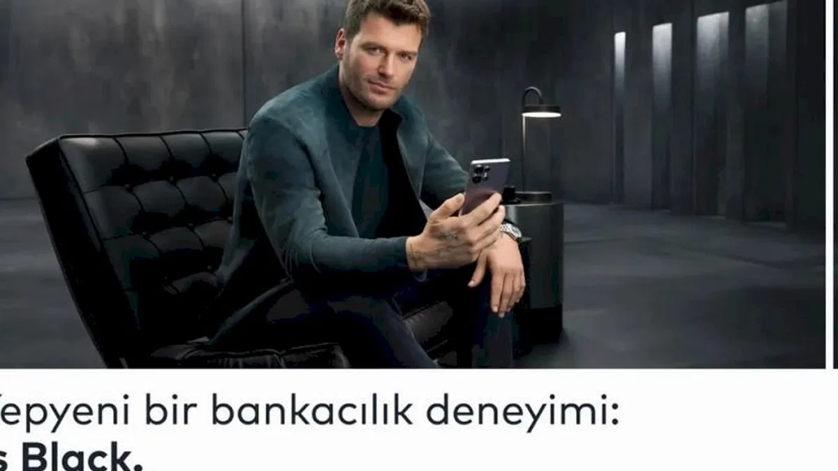 İş Bankası’ndan Yeni Bir Bankacılık Deneyimi: İş Black
