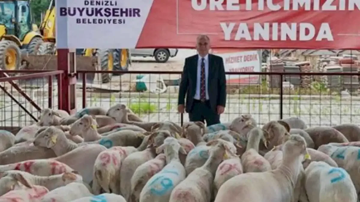 Hayvan üreticilerine büyük destek