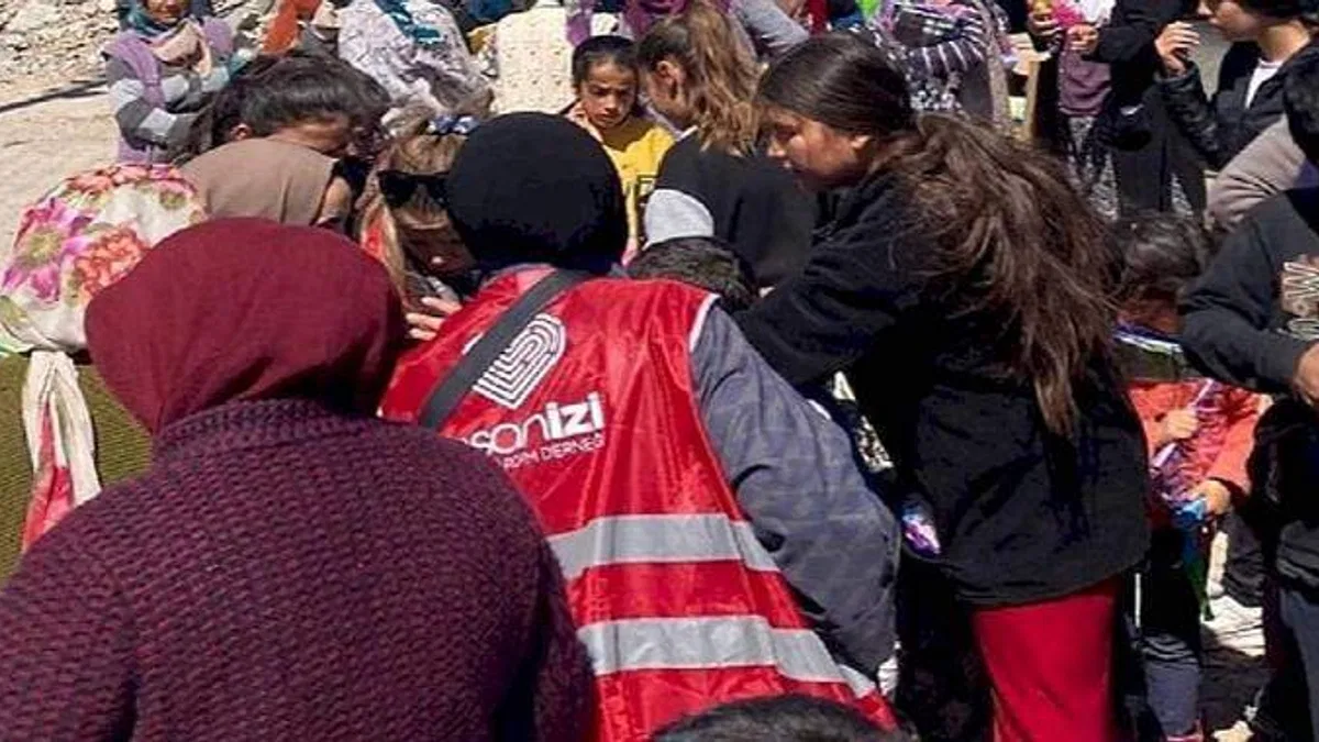 İnsan İzi Uluslararası Yardım Derneği Ramazan Ayı Çalışmalarını Dünyanın Bir Ucuna Ulaştırıyor