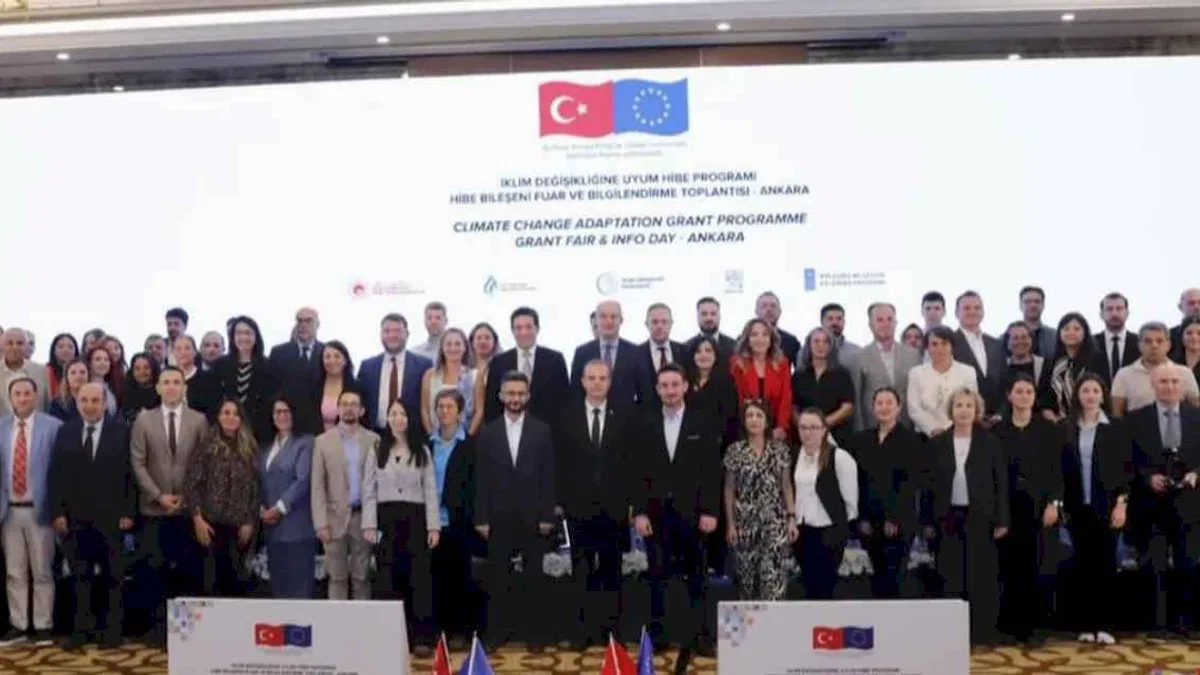 Mersin Büyükşehir’in iklim projesi ulusal başarıyla taçlandı