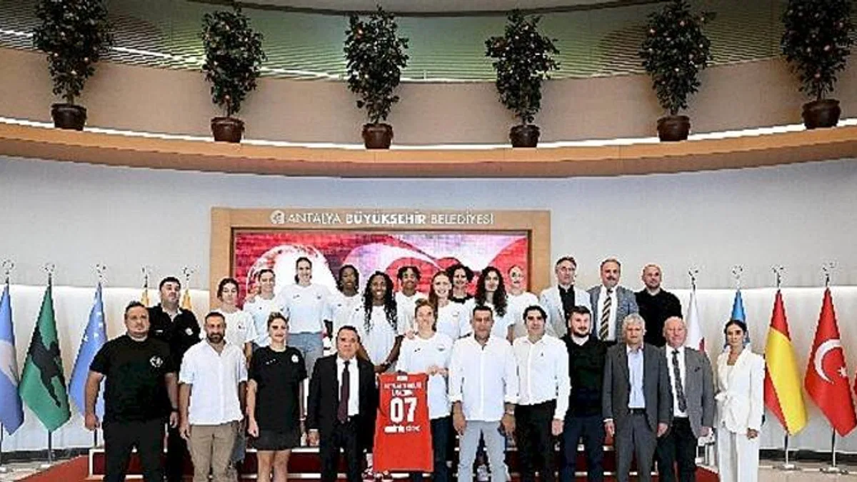 Toroslar Basketbol Kulübü'nden Torosların Evladı'na ziyaret