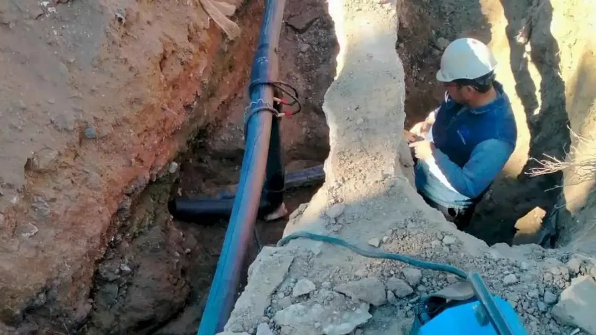 BASKİ ekipleri su altyapı güçlendirmelerine devam ediyor