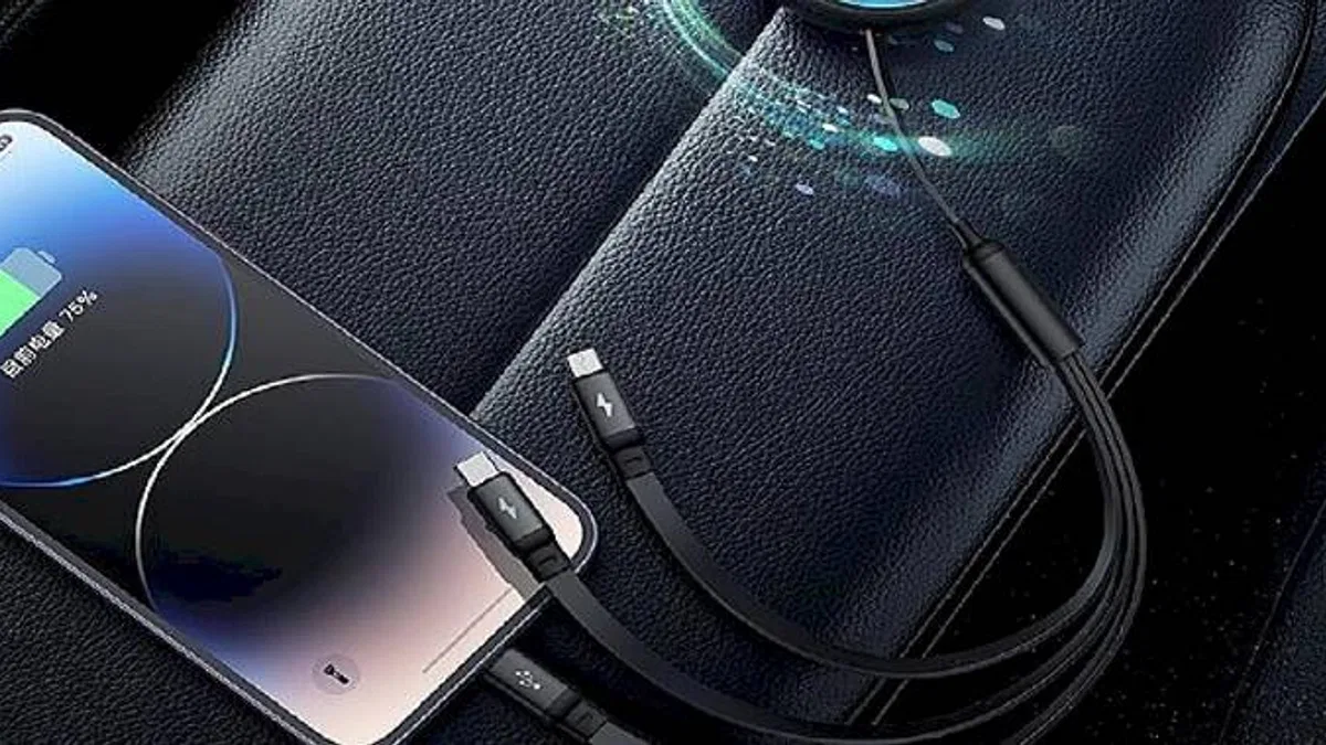 Mcdodo'dan iPhone'u 30 dakikada yüzde 60 şarja ulaştıran göstergeli kablo