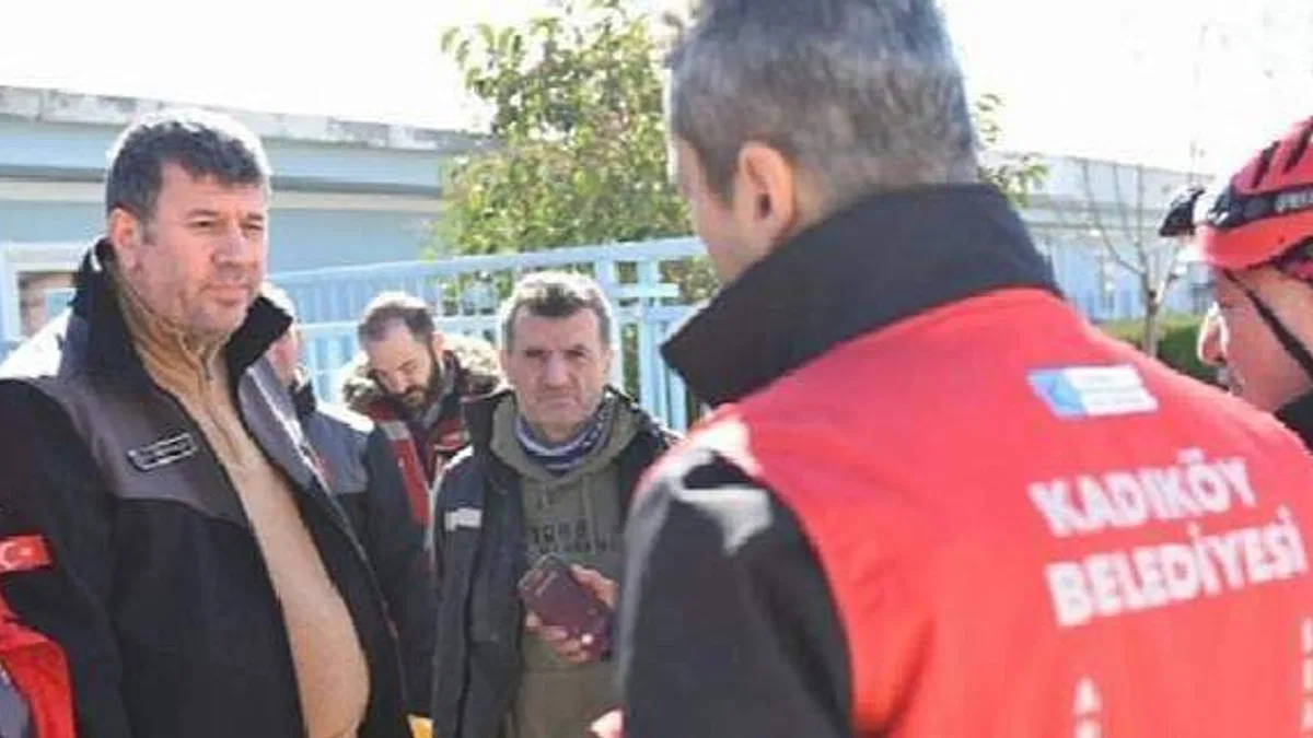 Kadıköy Belediye Başkanı Şerdil Dara Odabaşı Afet Bölgesinde
