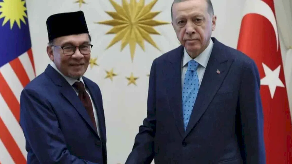 Cumhurbaşkanı Erdoğan, Malezya ve Ermenistan ile görüştü