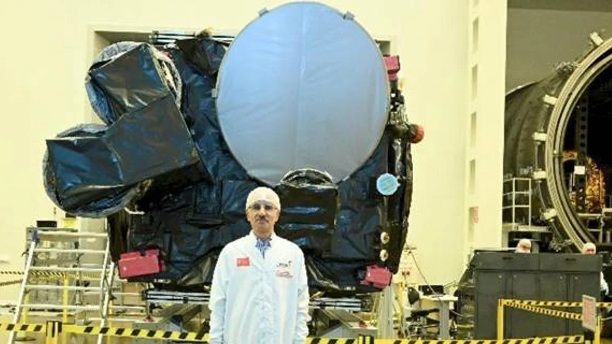TURKSAT 6A için heyecan zirvede