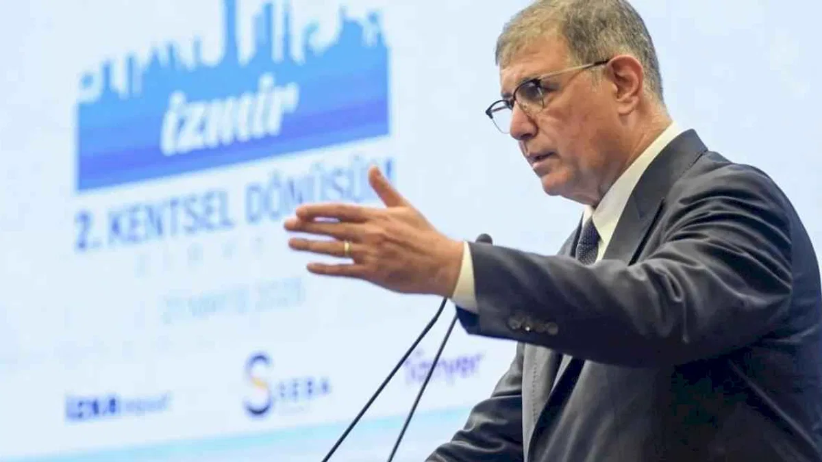 İzmir 2. Kentsel Dönüşüm Zirvesi’nde çözüm vizyonu öne çıktı