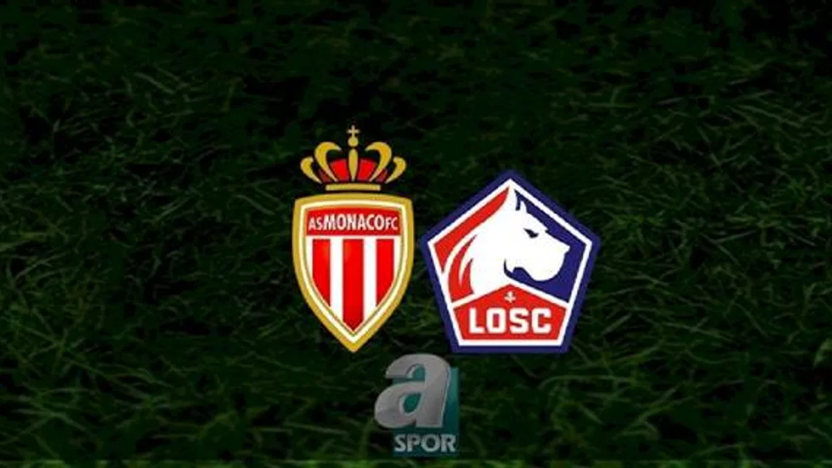 Monaco - Lille maçı ne zaman, saat kaçta ve hangi kanalda? | Fransa Ligue 1