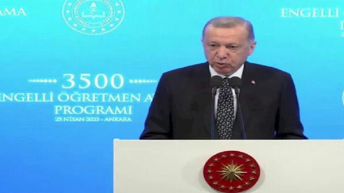 3 bin 500 engelli öğretmen atanacaktı, başvuranların tamamı atandı!