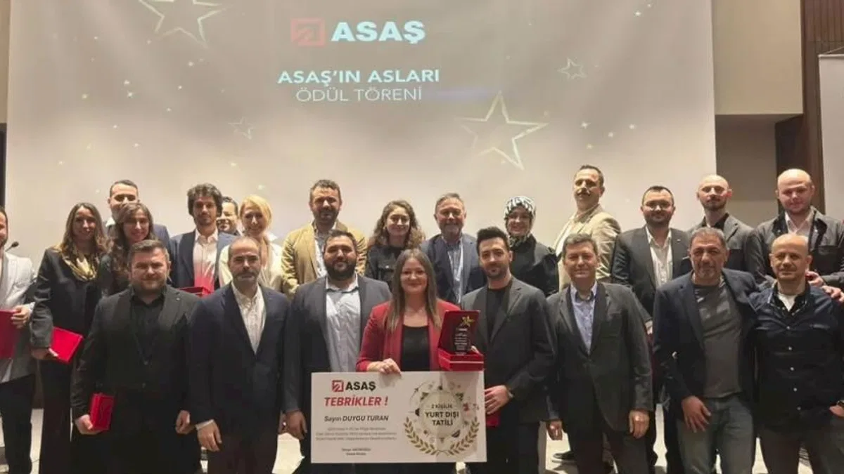 ASAŞ’ta Yenilikçi Fikirler Ödüllendirildi
