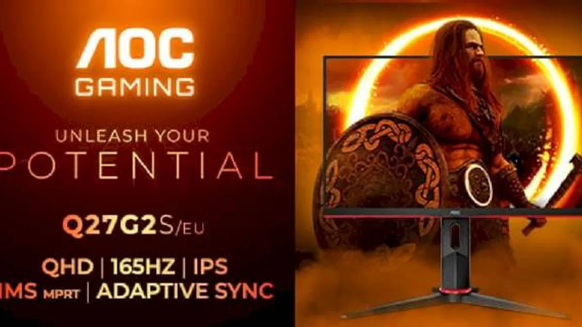 AOC, Öğrenciler İçin Çok Yönlü Monitörlerini Sunuyor