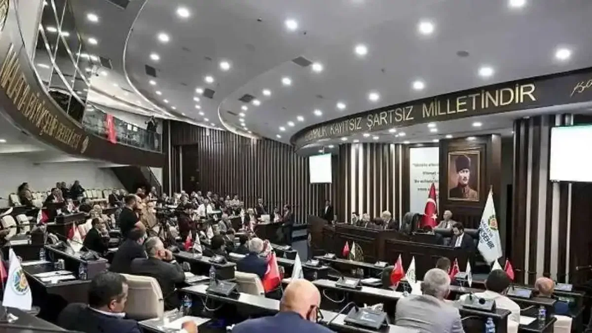 Malatya Büyükşehir Belediye Meclisi Nisan Toplantısı sona erdi