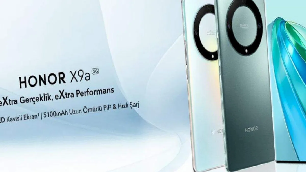 HONOR X9a, Türkiye’de Satışa Çıktı