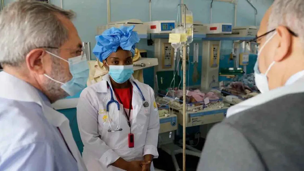 Ankara Üniversitesi’nin 'Anne-Bebek Sağlığı' Mozambik’te yayılıyor