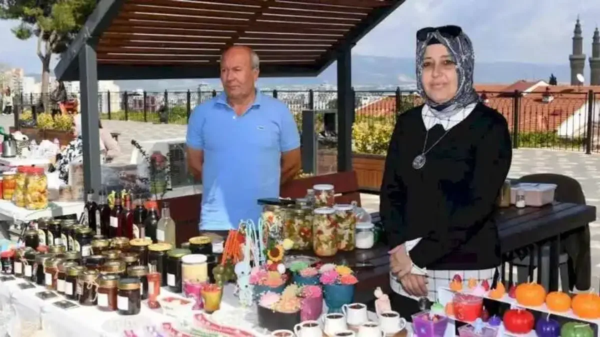 Bursa'da kadın girişimciler üretiyor Osmangazi güzelleşiyor