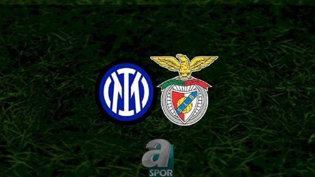 Inter - Benfica maçı ne zaman, saat kaçta ve hangi kanalda? | UEFA Şampiyonlar Ligi