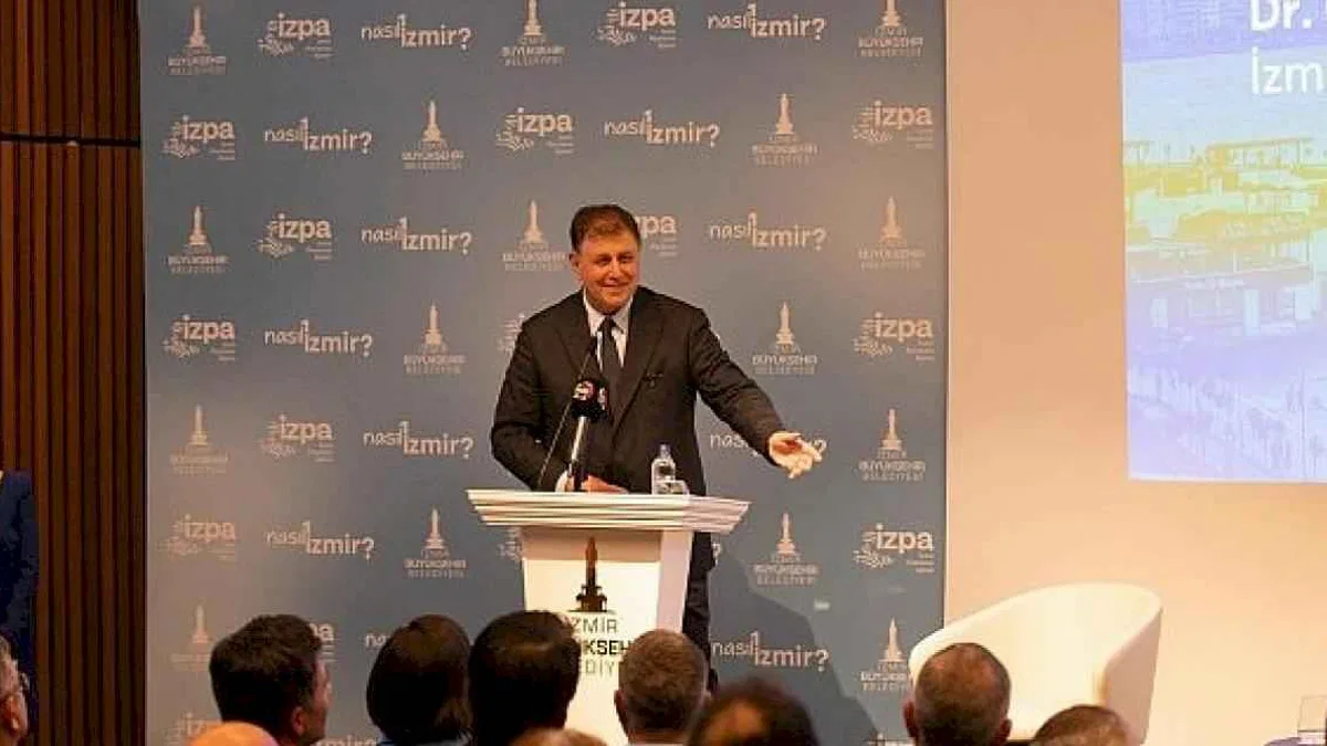İzmir'in yarım asırlık vizyonu için ilk buluşma "Bıraktığımız iz sadece karbon ayak izimiz olmasın"